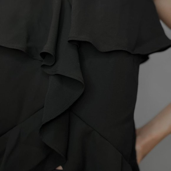 Express Ruffle Front V-Neck Cami - Picture 3 of 4